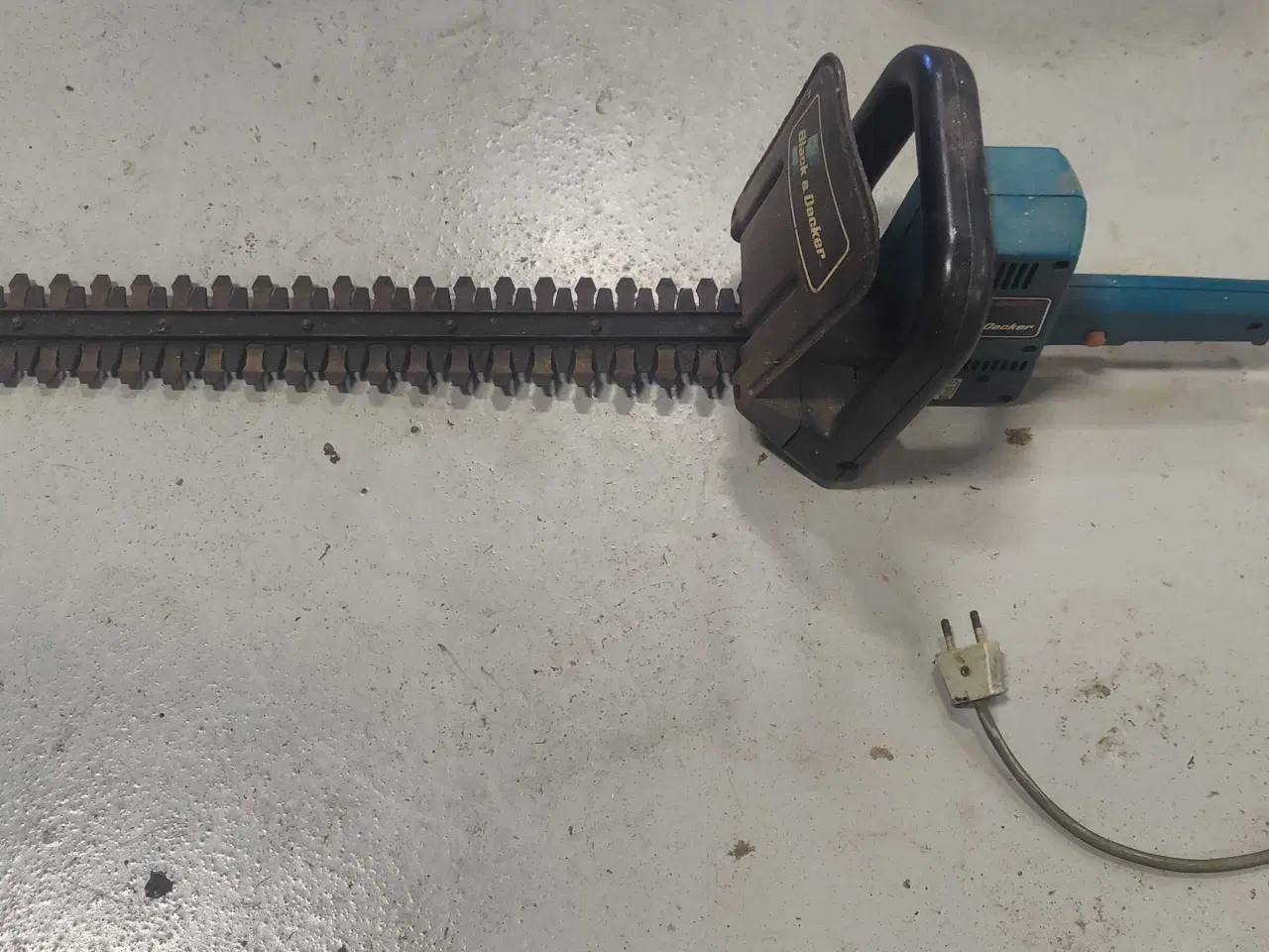 Billede 1 - Fin hækkeklipper 230V