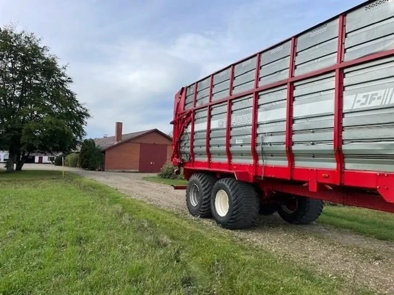 Billede 3 - JF FT 4000 40 m3 Bundkæde vogn