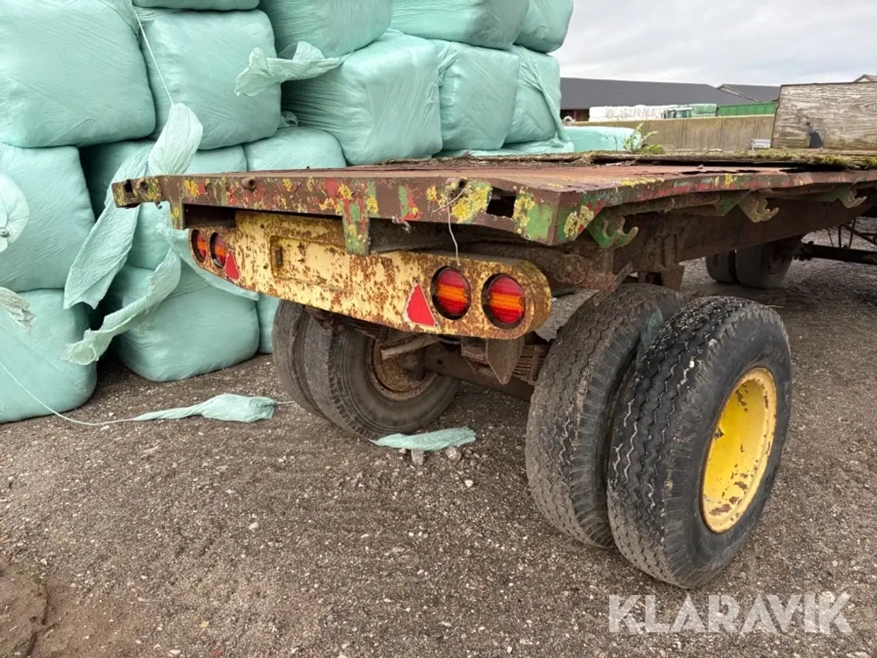 Billede 5 - Halmvogn