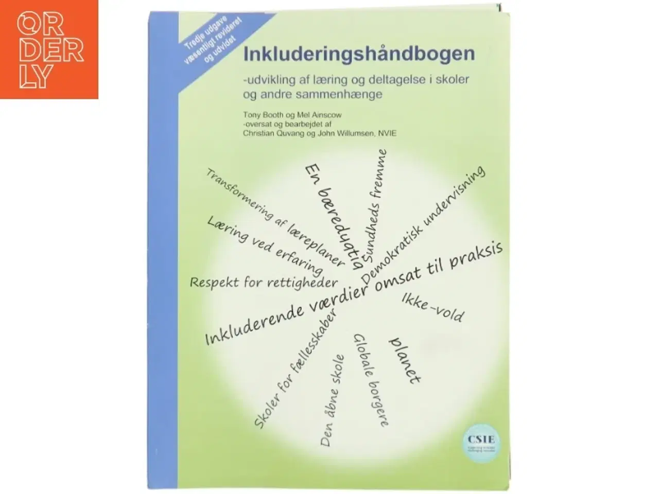 Billede 1 - Inkluderingshåndbogen af Tony Booth (Bog)