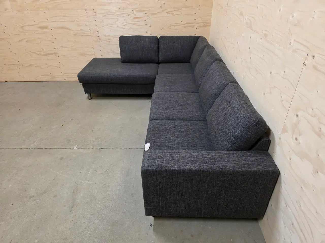 Billede 3 - 6 pers. hjørnesofa m/ Open-end