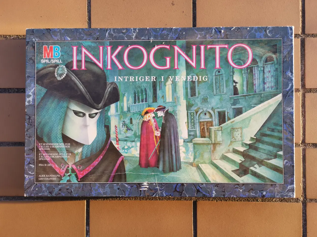 Billede 1 - Inkognito Intriger i Venedig Brætspil
