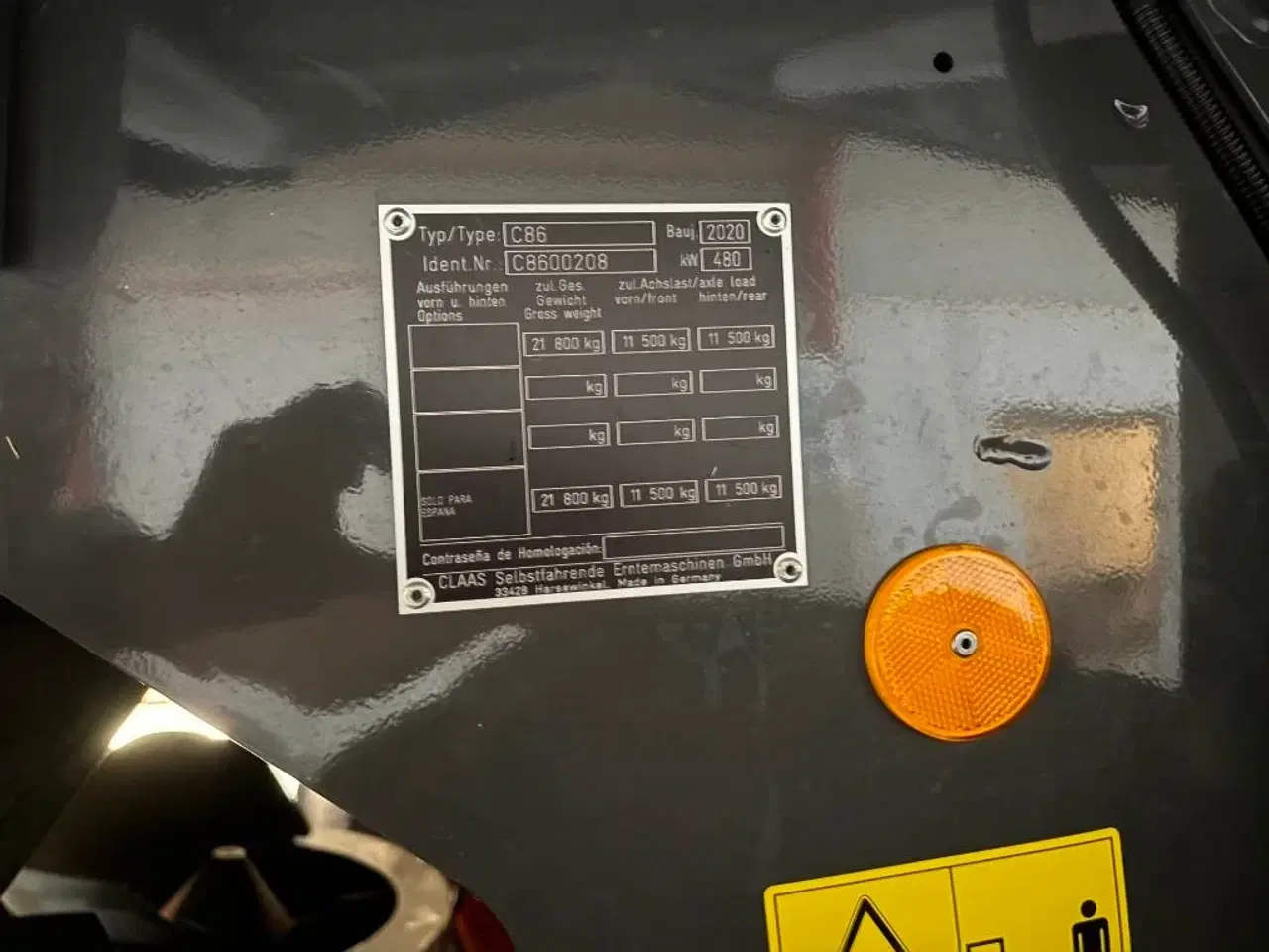 Billede 5 - CLAAS Lexion 8800 4WD