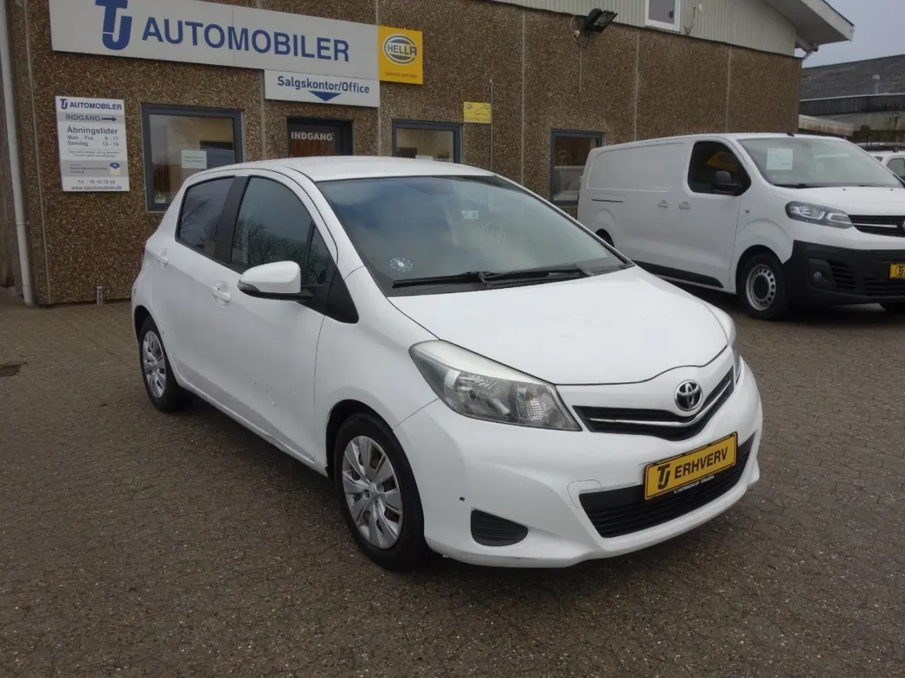 Billede 1 - Toyota Yaris 1,4 D-4D T2 Van