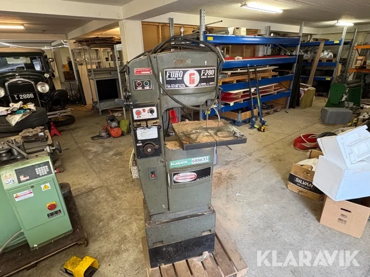 Billede 1 - Metalbåndsav FUHO F-280