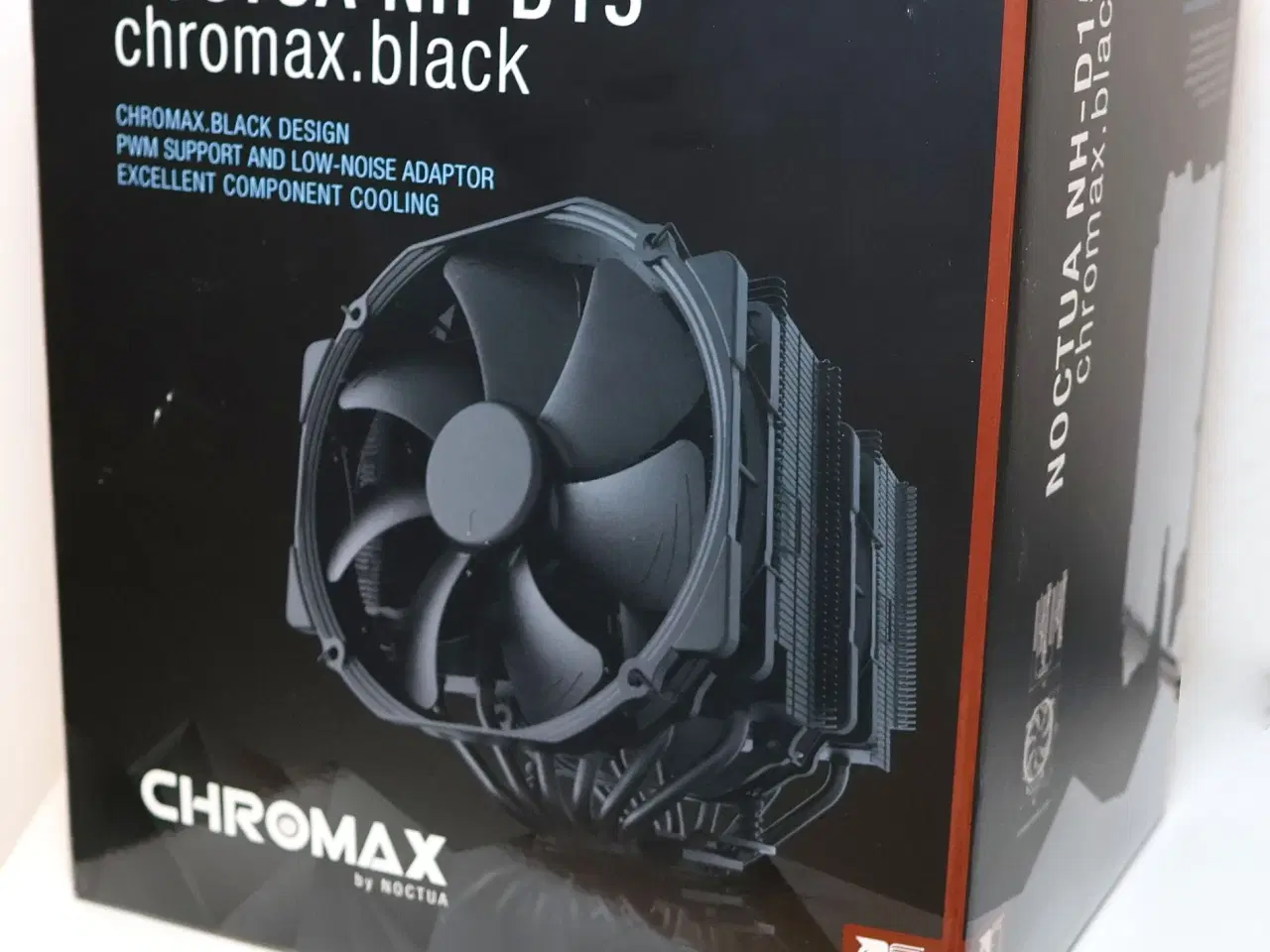 Billede 1 - Noctua NH-D15 cromax.black CPU køler