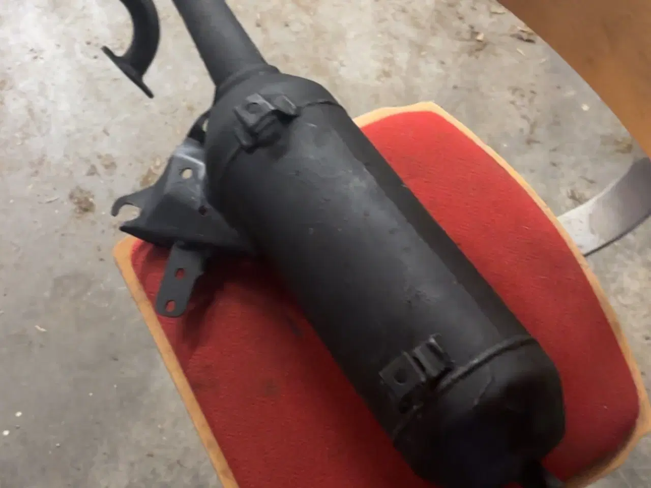 Billede 2 - Standard-Hot 50 udstødning