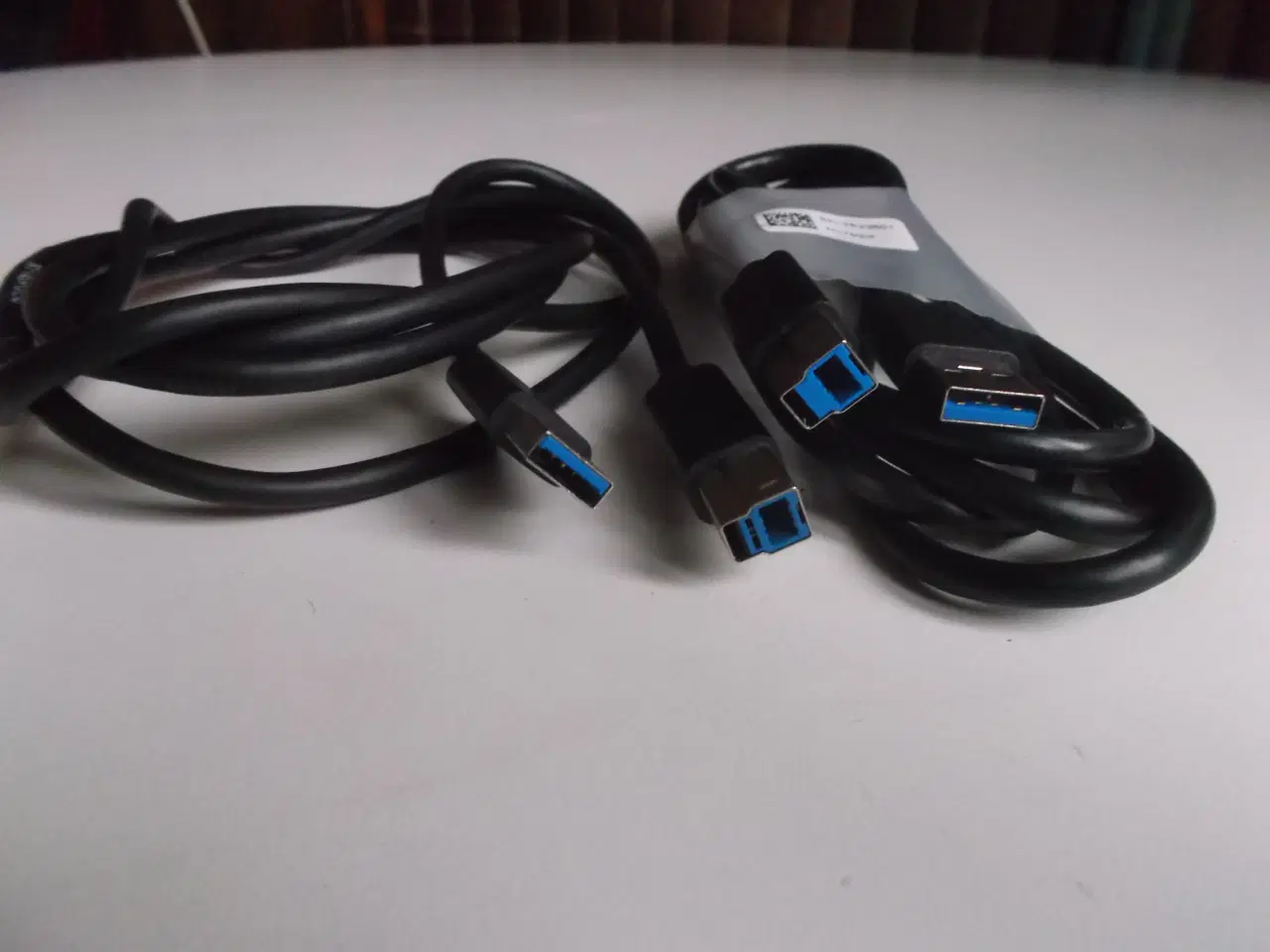 Billede 1 - Original DELL USB 3.0 1,8m type A til type B han