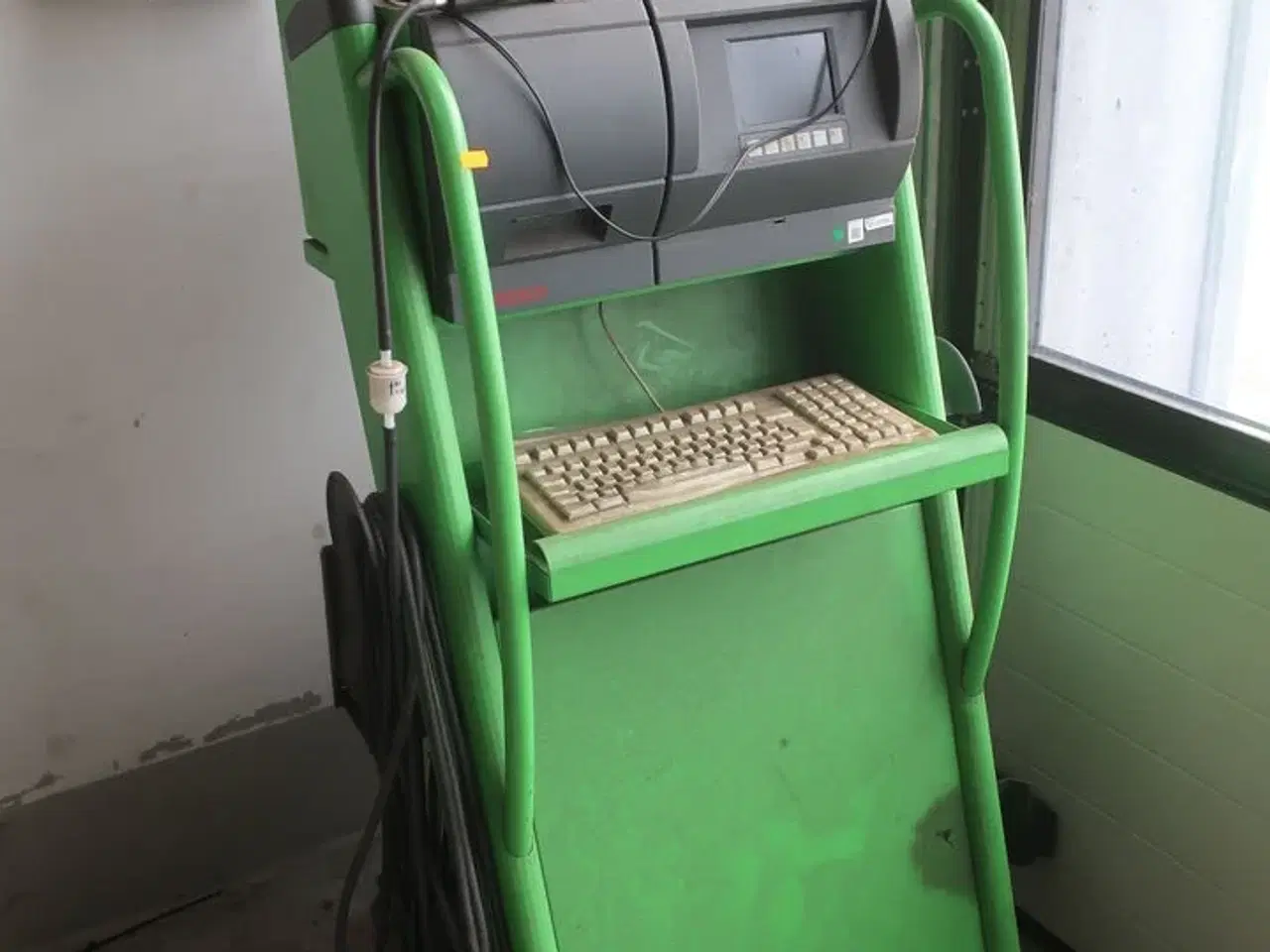 Billede 1 - Emissionsmåler BOSCH RTM 430