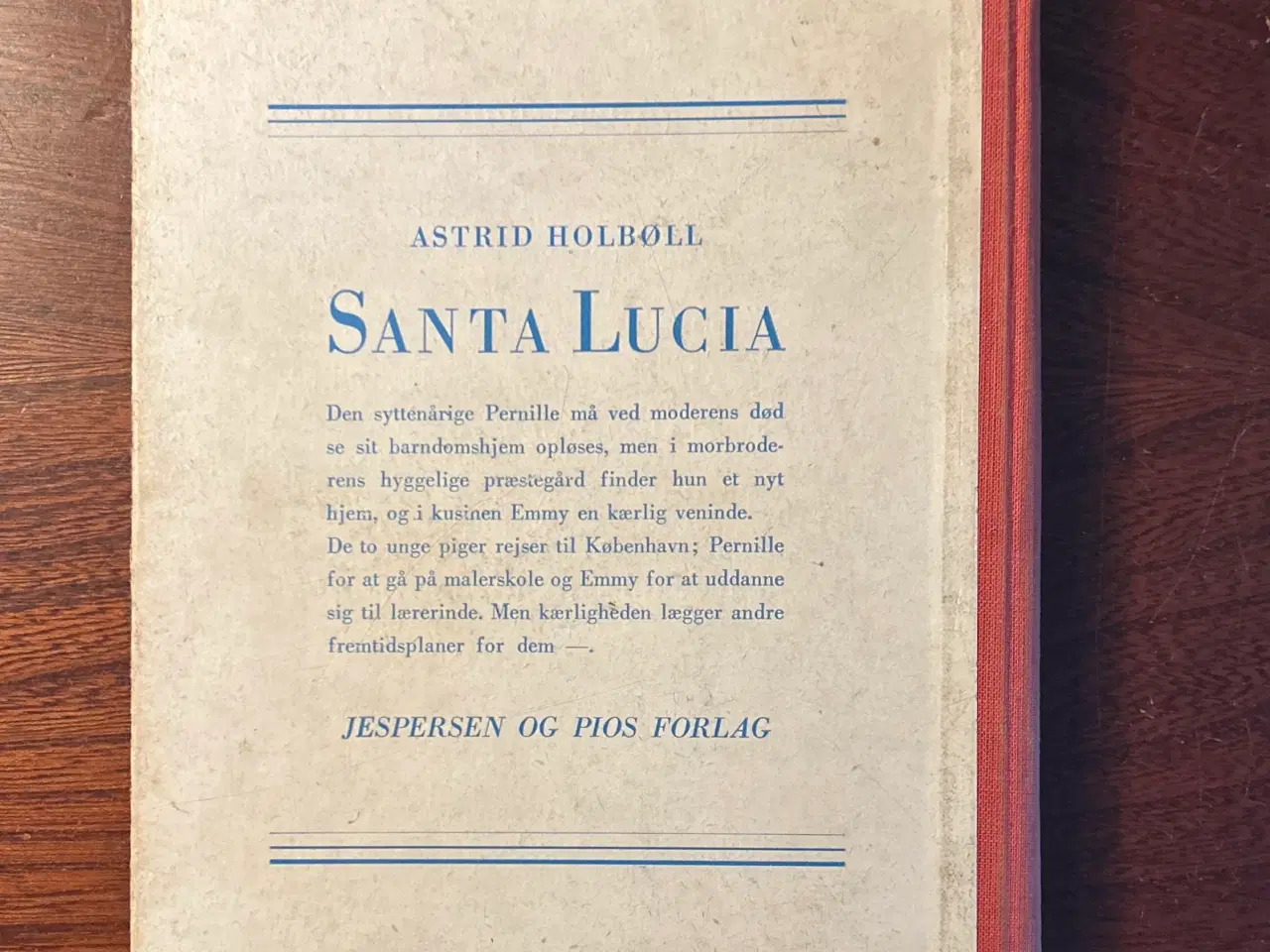 Billede 2 - Astrid Holbøll: Santa Lucia