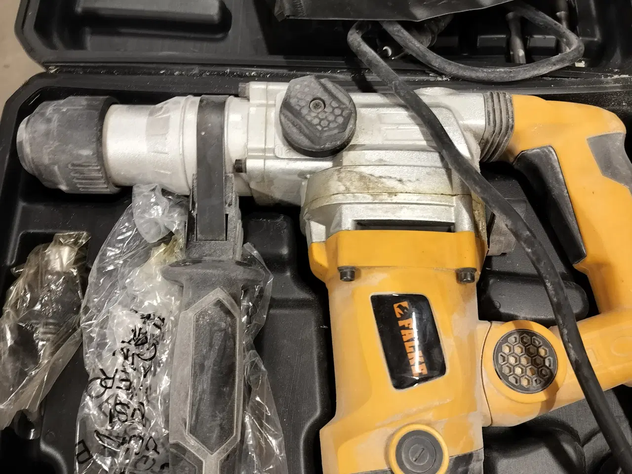 Billede 2 - Borehammer Falke.