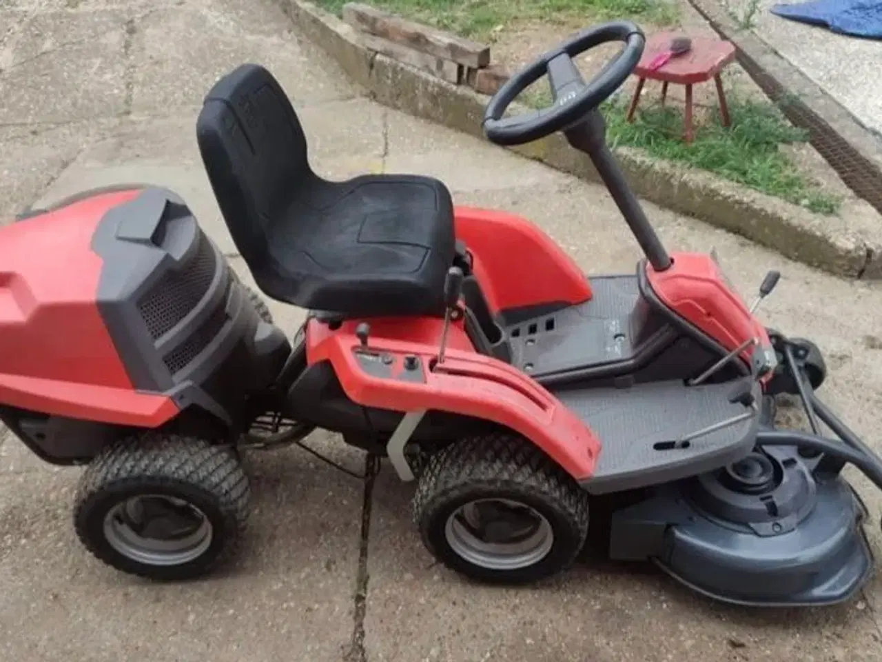 Billede 1 - Husqvarna Rider r 111 b traktor