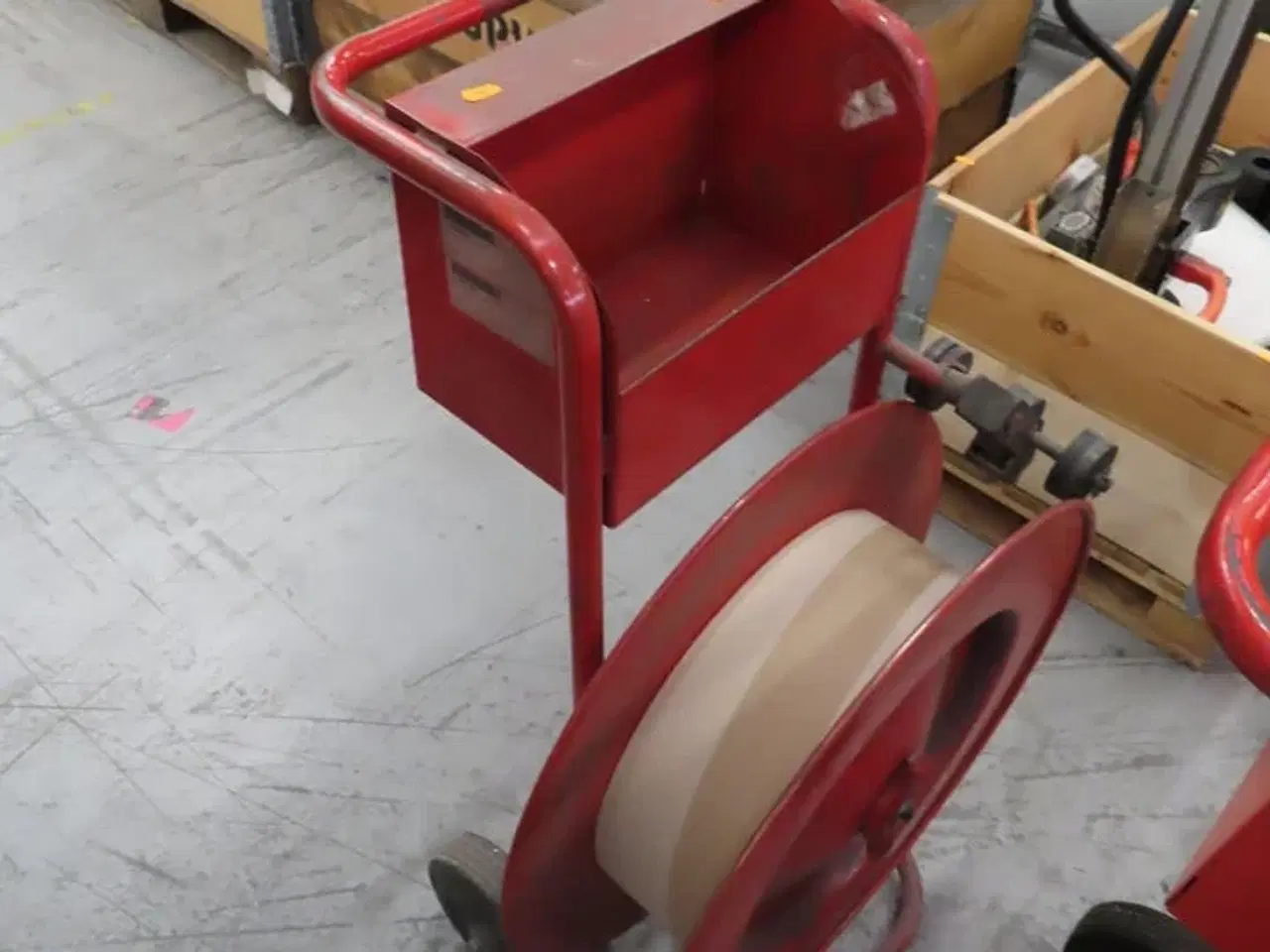 Billede 1 - Båndvogn