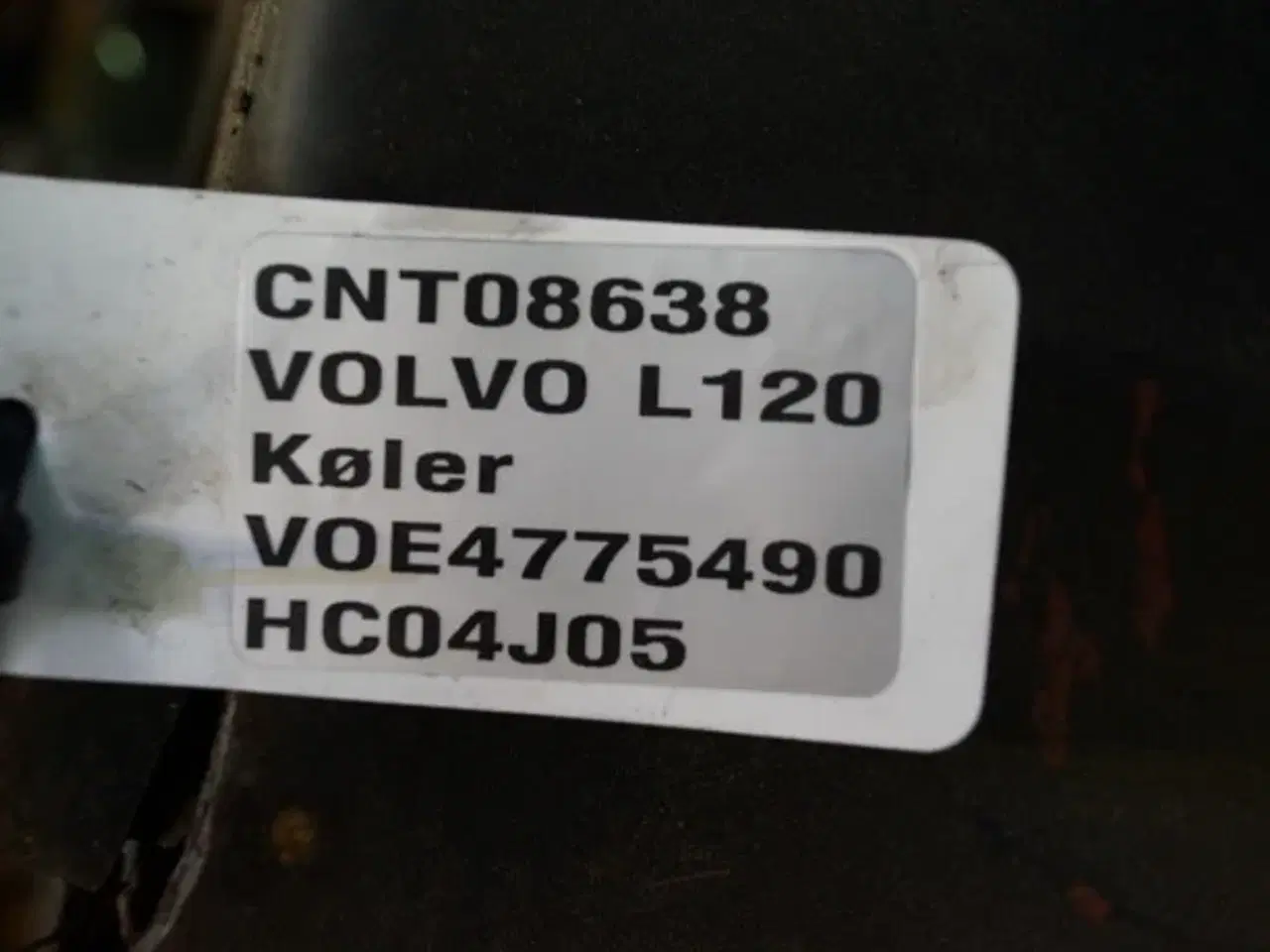 Billede 11 - Volvo L120 Køler VOE4775490