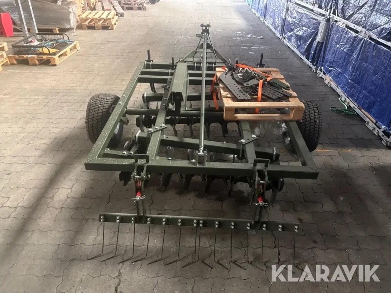 Billede 4 - Harve Bernards til ATV/UTV/Havetraktor