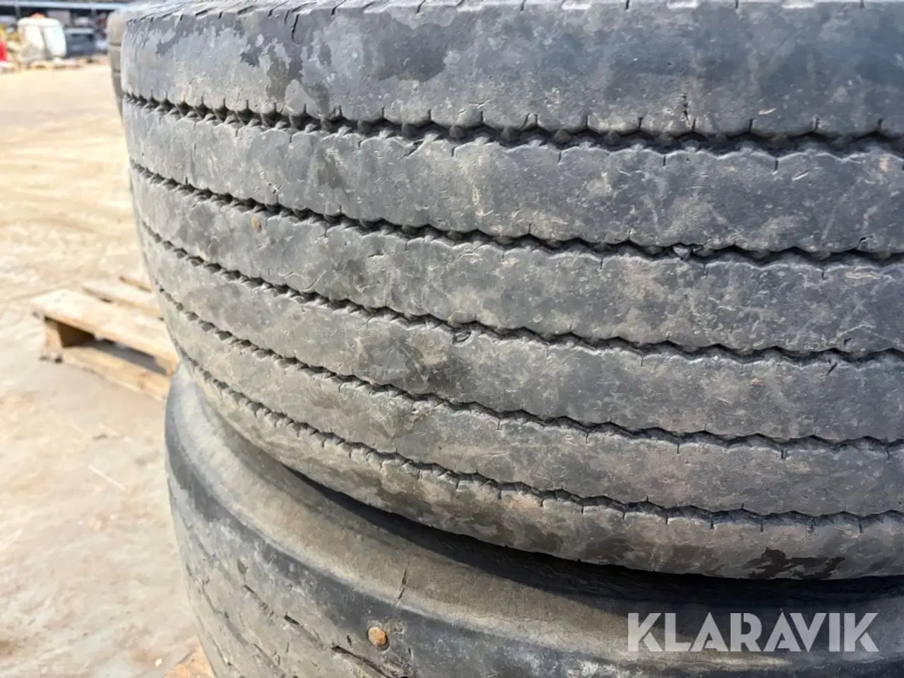 Billede 11 - Dæk uden fælg - blandet lot 10 styk