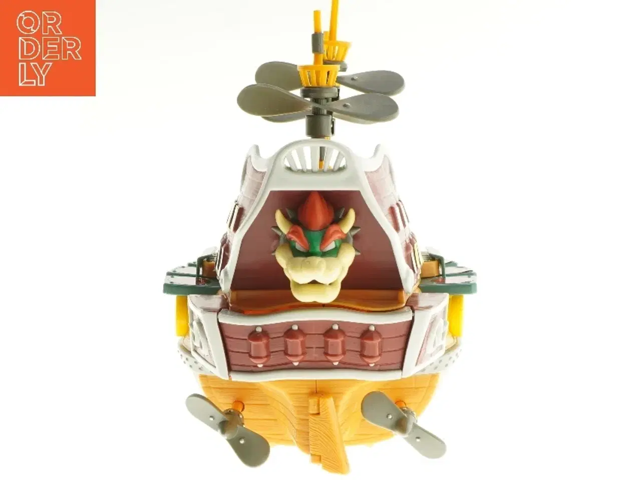 Billede 2 - Legetøjs Super Mario sørøverskib (str. 36 cm)