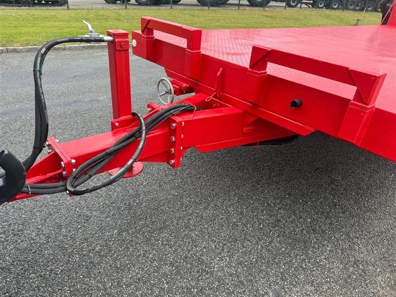 Billede 6 - Agrofyn Trailers Greenline Tip Loader 12  tons Maskiintrailer og halm