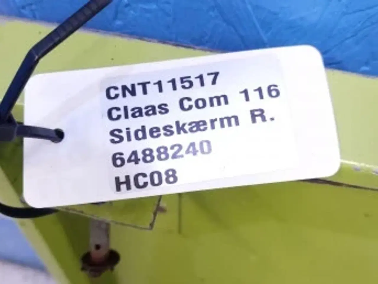 Billede 8 - Claas Commandor 116 CS Sideskærm R. 6488240