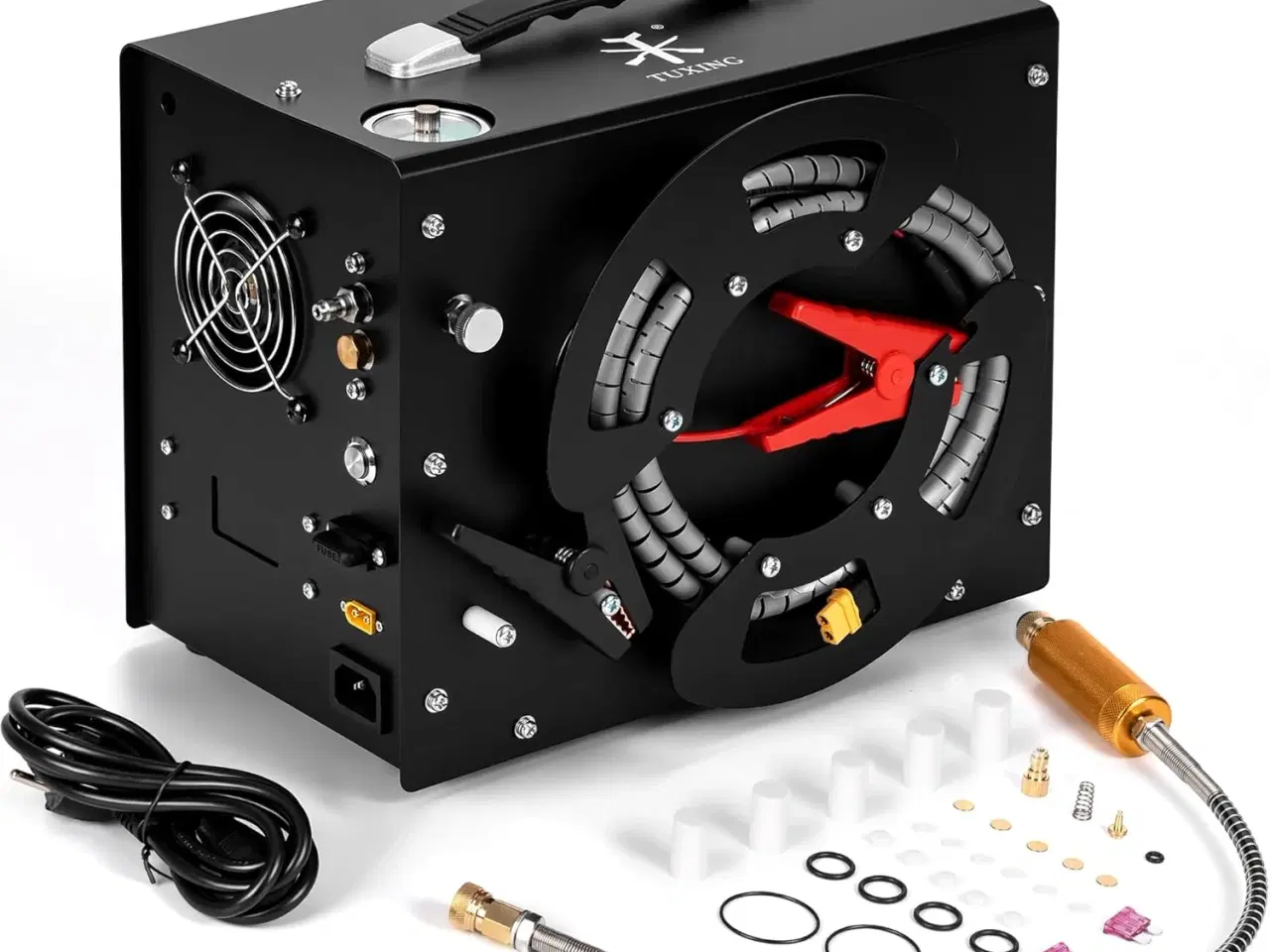 Billede 4 - Stoeger Scout PCP Rottepakke incl. kikkert, bipod og kompressor