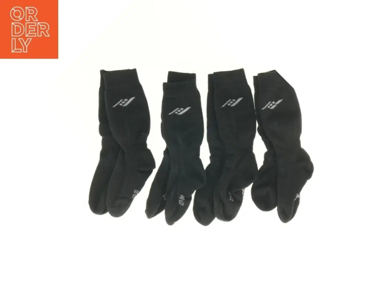 Billede 3 - sorte ankelstrømper (str. 27 til 30)