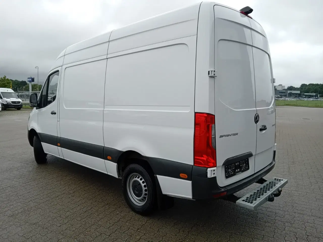 Billede 5 - Mercedes Sprinter 317 2,0 CDi A2 Kassevogn aut. RWD