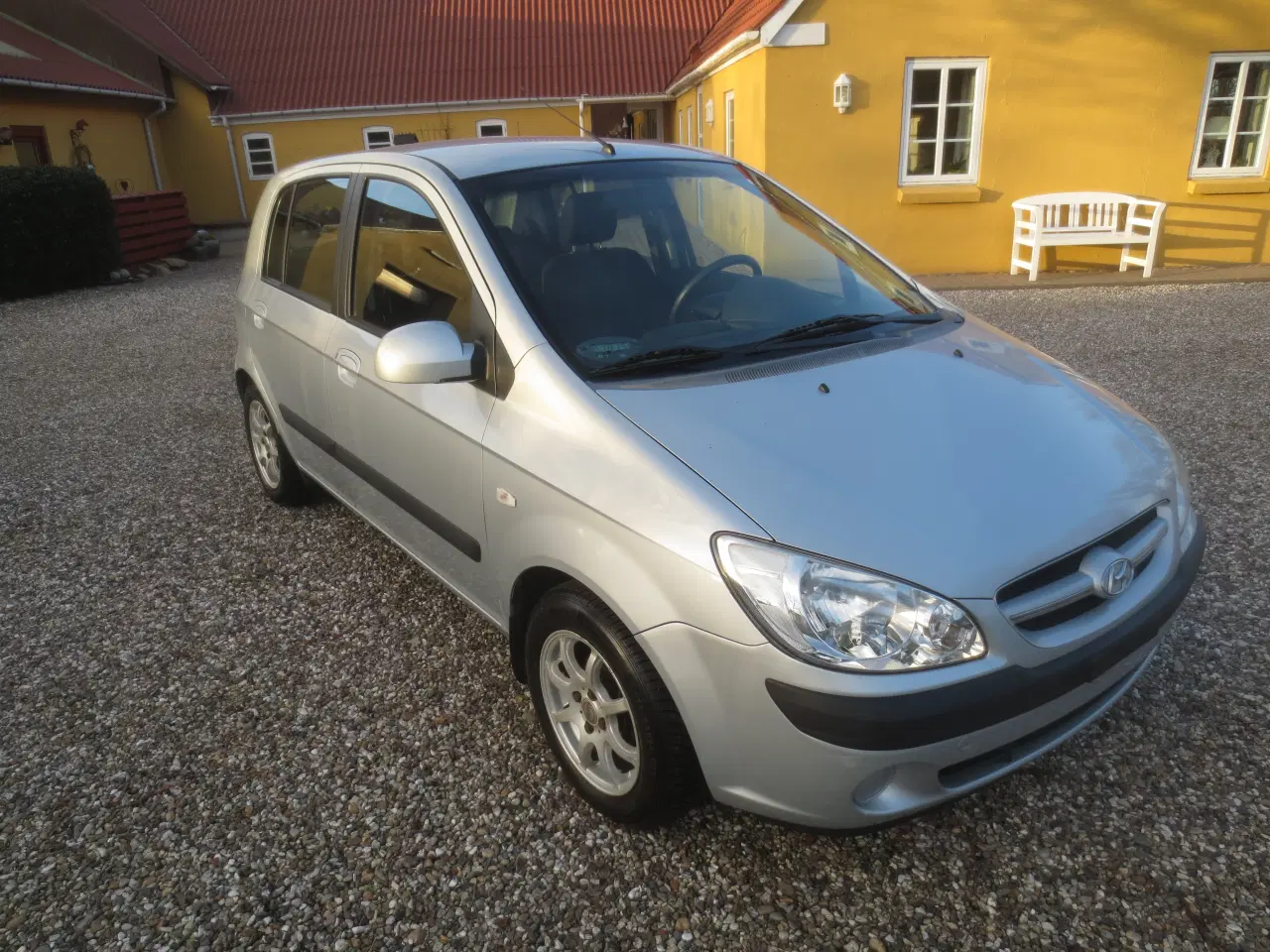 Billede 1 - Hyundai Getz 1.1 i Nysynet/Med Træk  