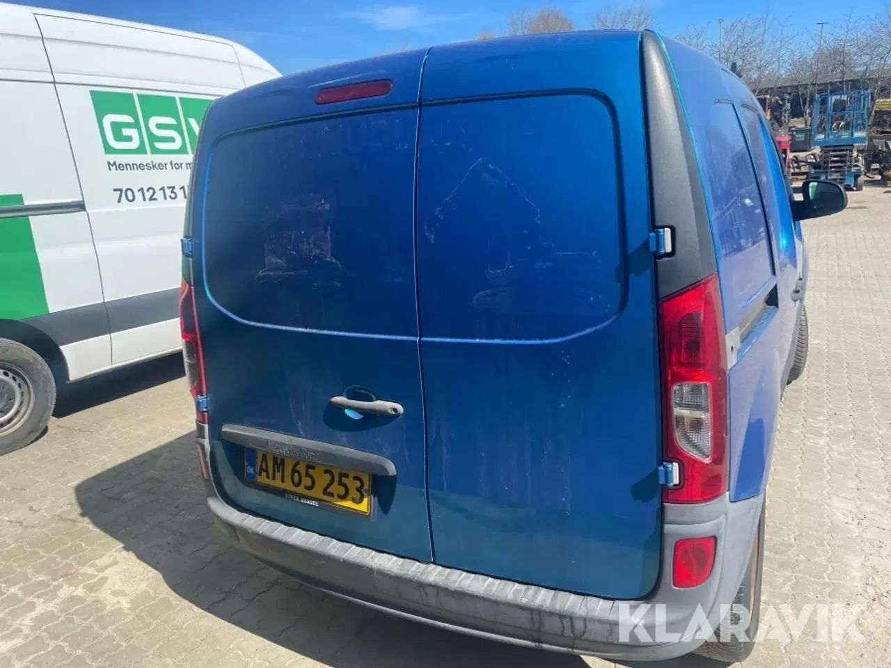 Billede 6 - Varebil Mercedes - Benz Citan 109CDI