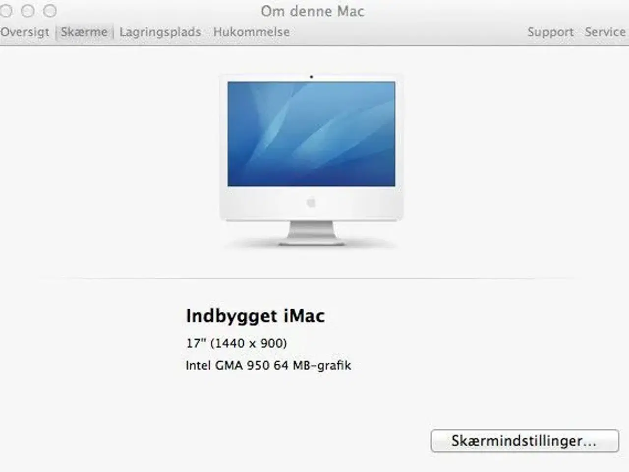 Billede 10 - iMac 17" Late 2006