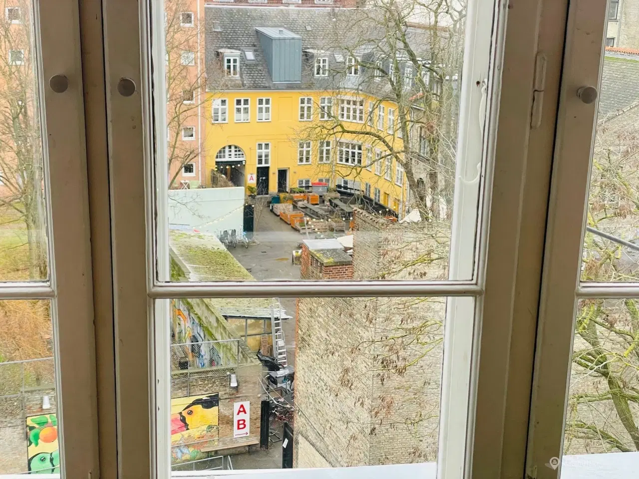 Billede 5 - Kontorfællesskab midt på Nørrebro