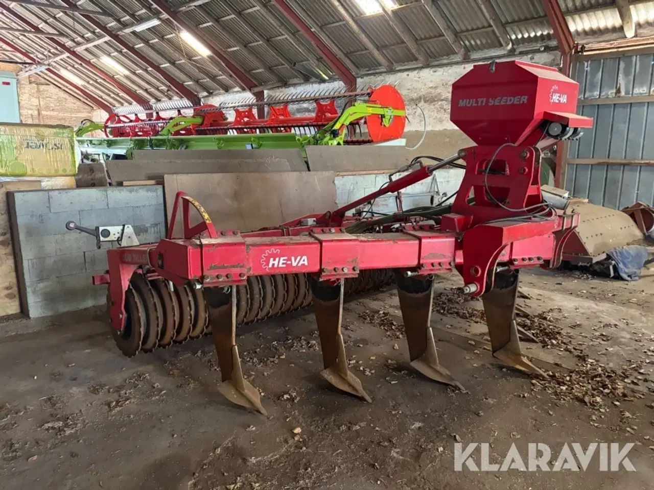 Billede 8 - Grupper HE-VA Multi seeder
