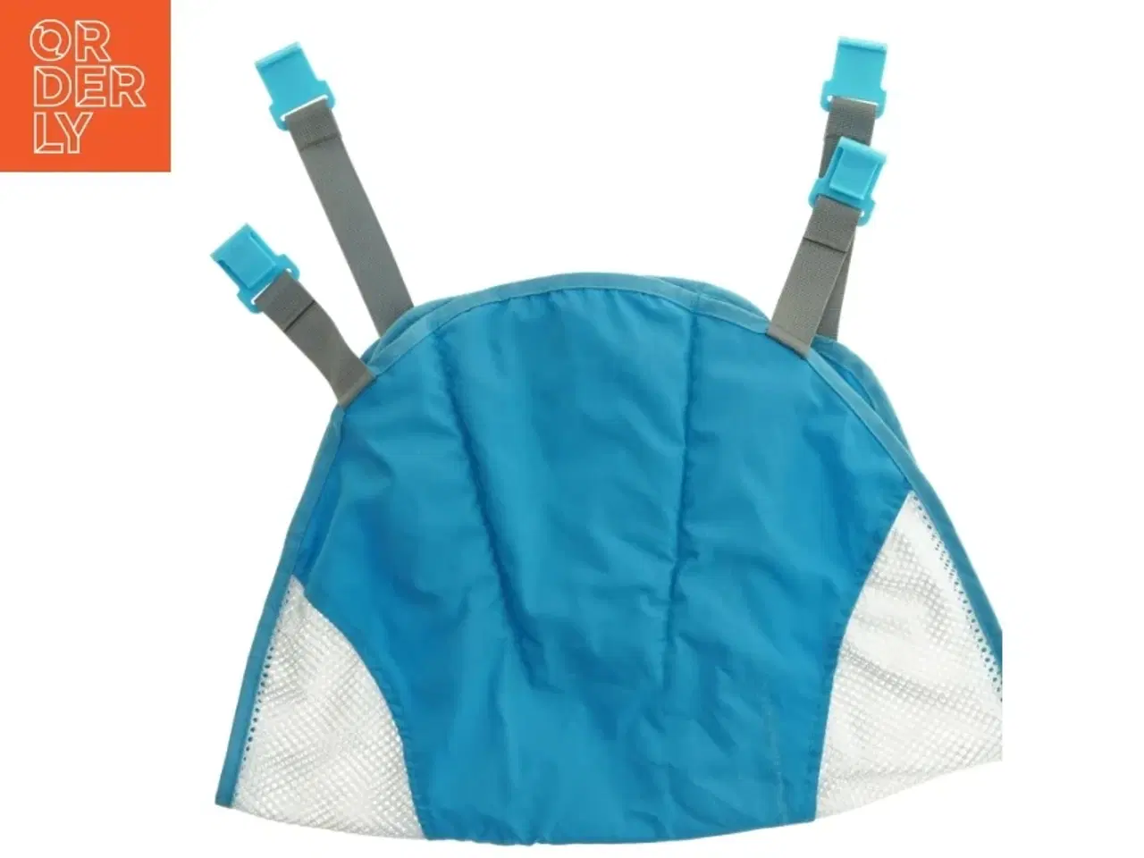 Billede 5 - Blåt badenet til babybadekar (str. 60 cm)