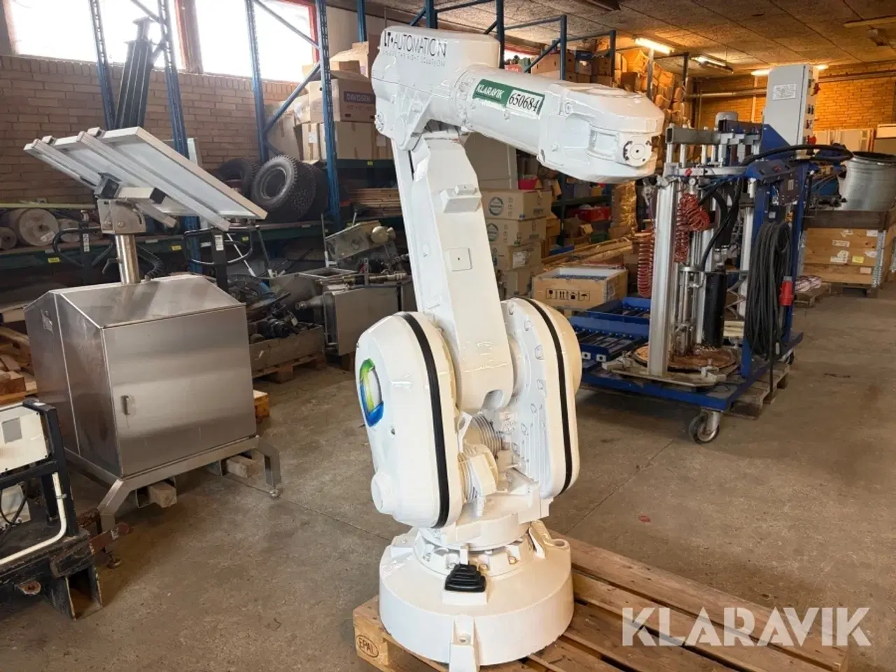 Billede 7 - Robotarm ABB IRB 2000