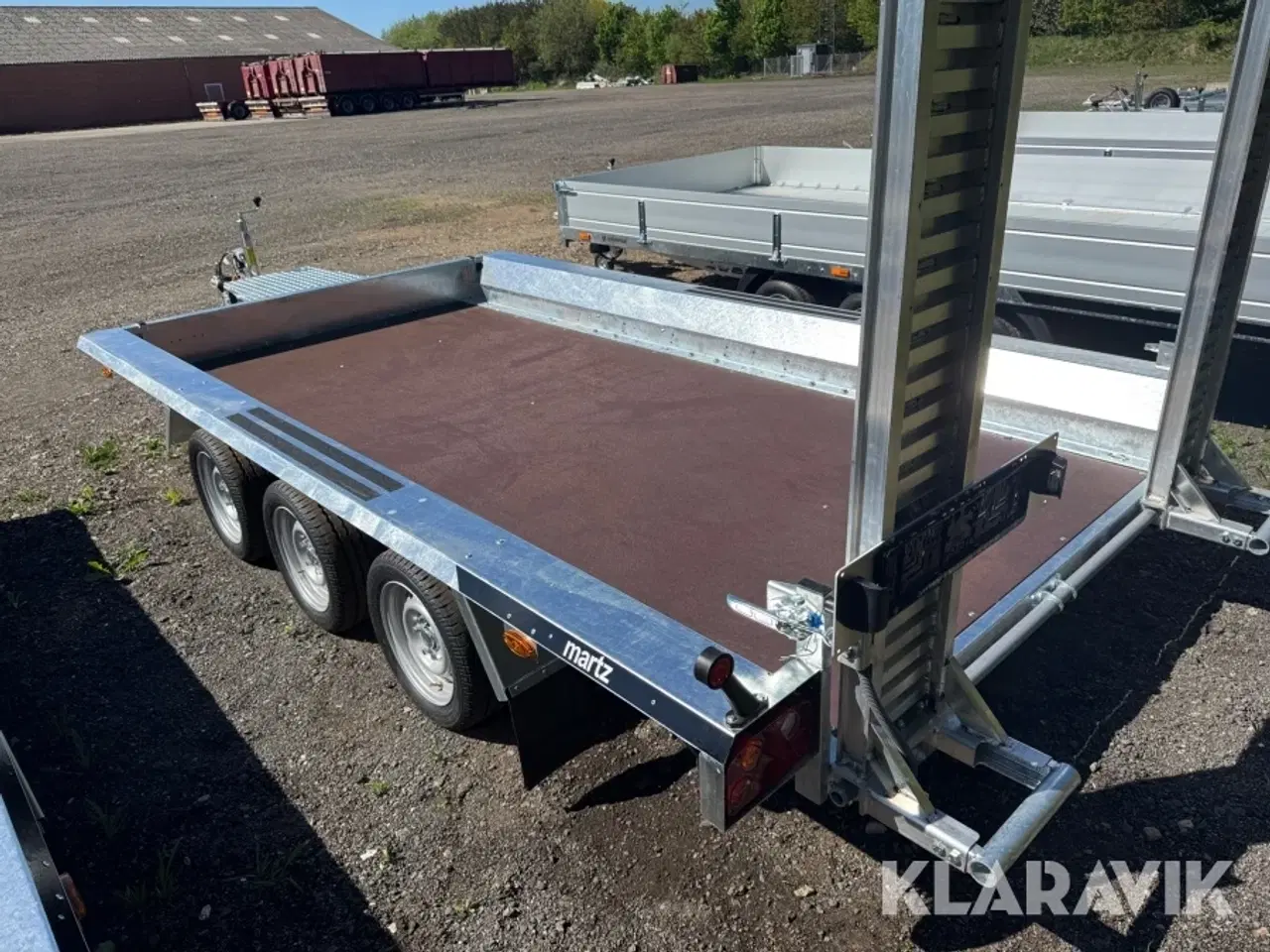 Billede 2 - Maskine/bil trailer Martz BAU-3 400/3 S 3,5T