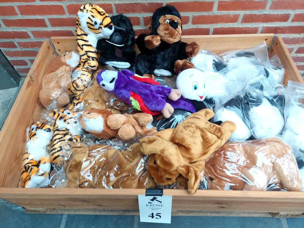 Billede 3 - 50 stk Headcover spøgelset Casper (Disney) ass.