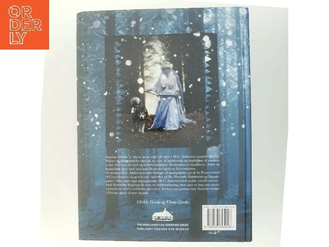 Billede 3 - Eventyrlig kogebog : madopskrifter og gør-det-selv-projekter for børn inspireret af H.C. Andersens eventyr af Ulrikke Gercke (Bog)