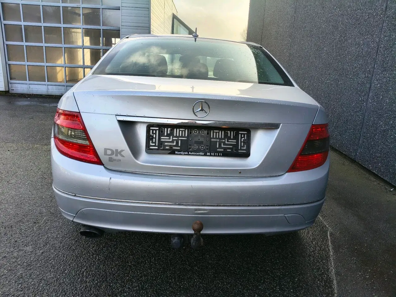 Billede 4 - Mercedes-Benz C220 d CDI aut. 170HK