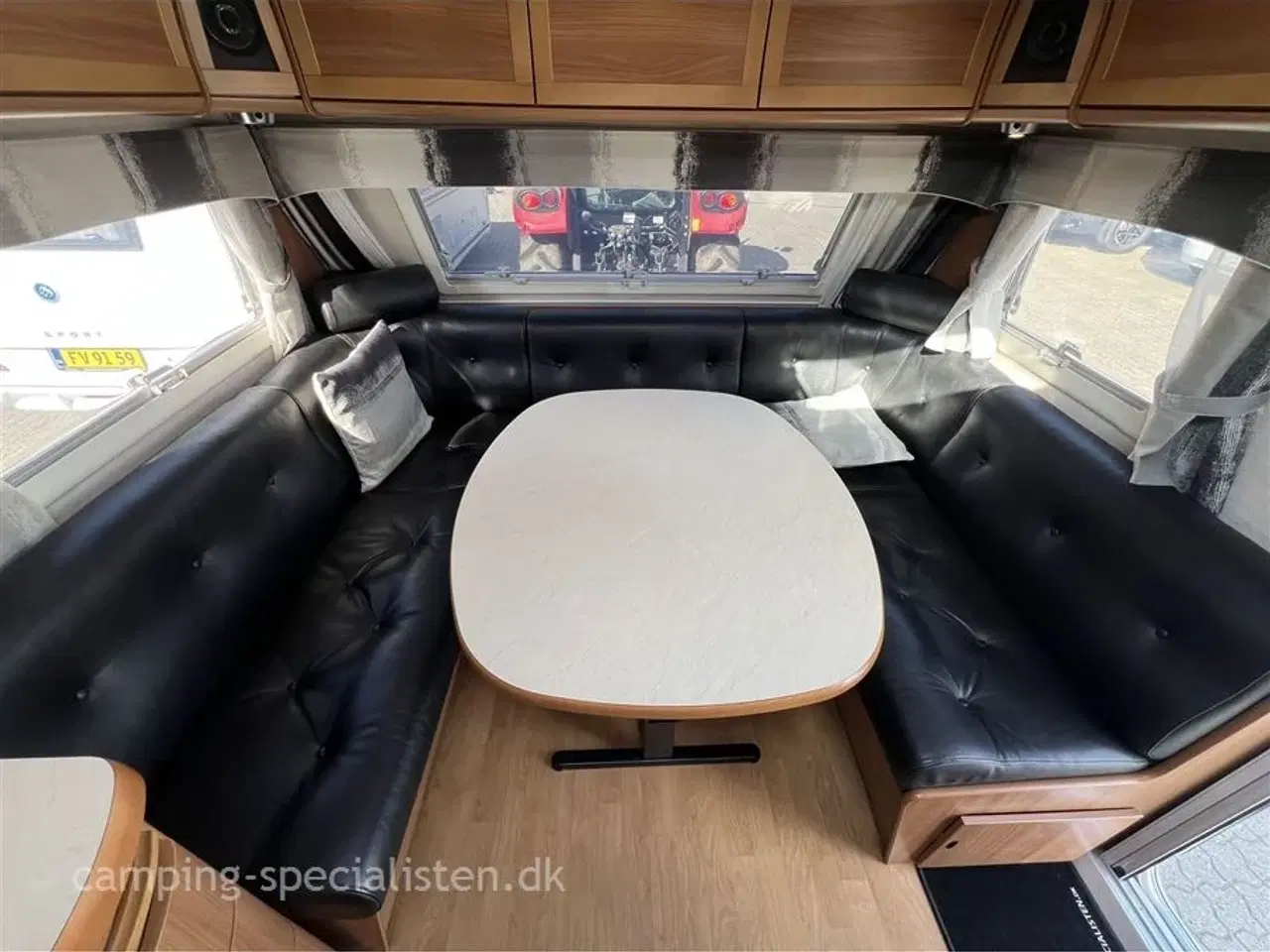 Billede 6 - 2010 - Kabe Royal 560 XL KS   Pæn og velholdt Kabe Royal 560 XL KS fra 2010 - Kan nu opleves hos Camping-Specialisten i Silkeborg