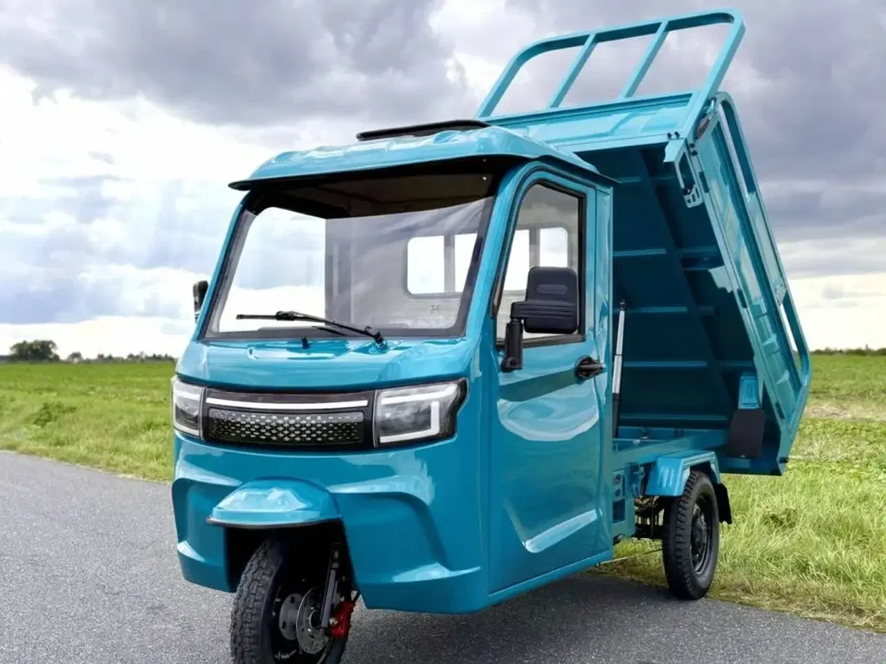 Billede 2 - LuxCap Pickup Kabinescooter Blå