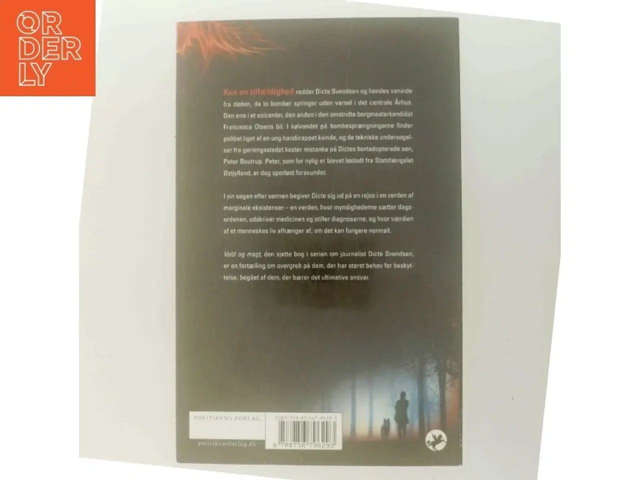 Billede 3 - Vold og Magt af Elsebeth Egholm (Bog)