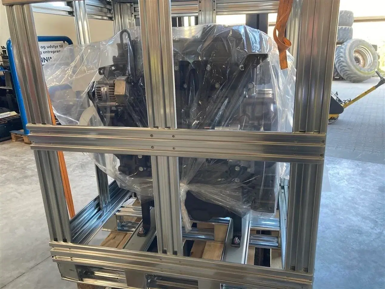 Billede 9 - - - - incl. brændstofpumpe, starter og generator