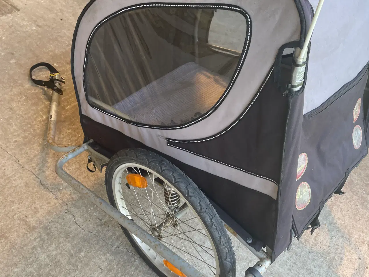 Billede 5 - Hunde cykel trailer