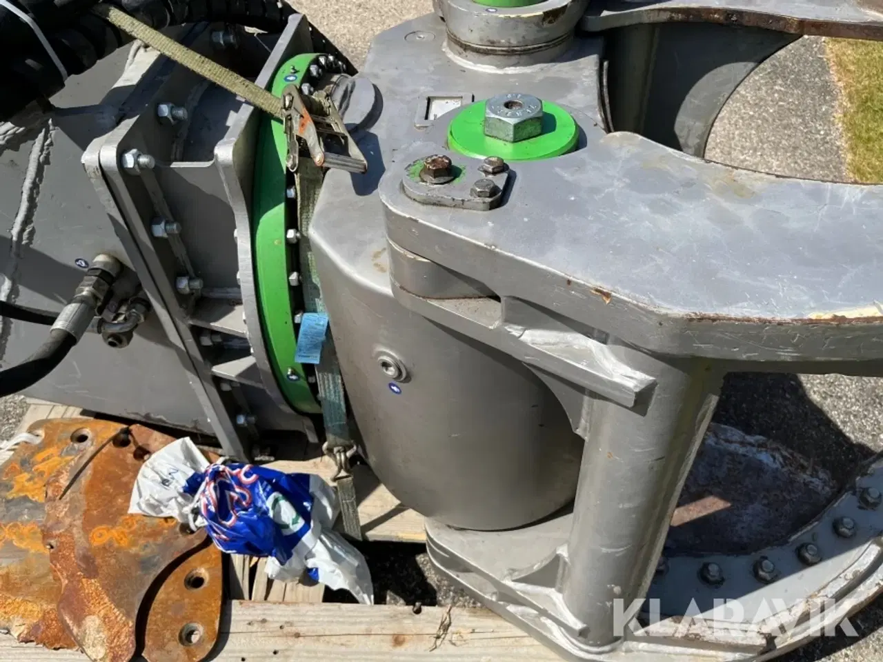 Billede 9 - Træ klippe grab Modularis Med Rotation til 20-24 tons maskine
