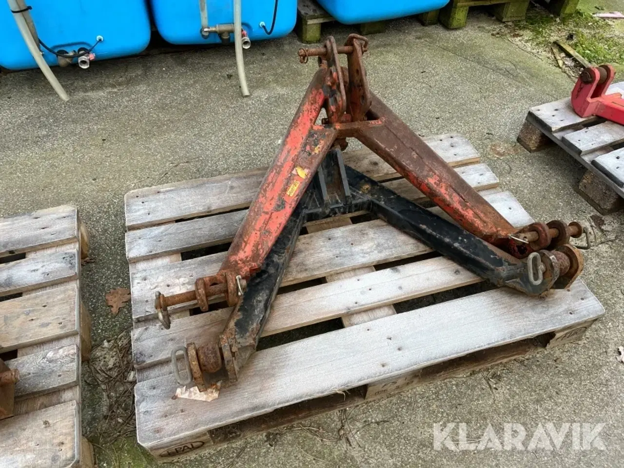 Billede 5 - A-rammer 8 styk