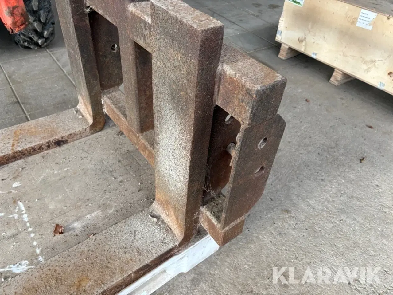 Billede 9 - Pallegafler