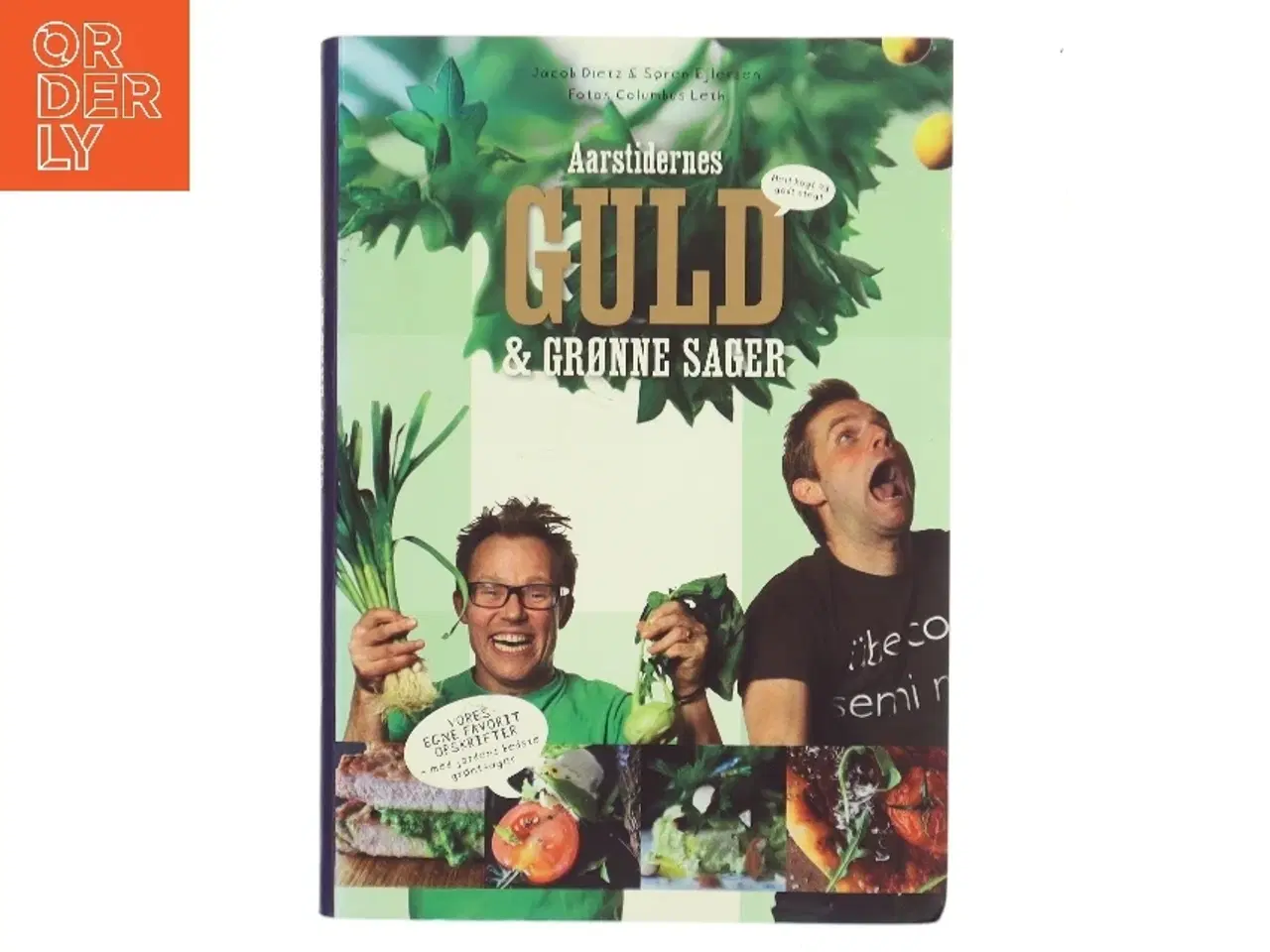 Billede 1 - Aarstidernes guld & grønne sager (Bog)