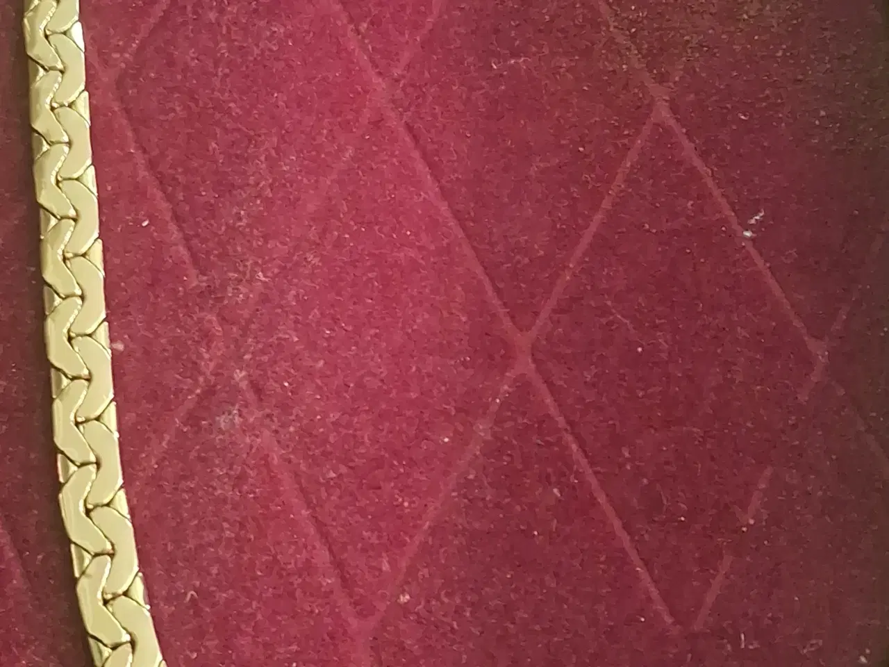 Billede 2 - Kraftig guld halskæde stemplet 750