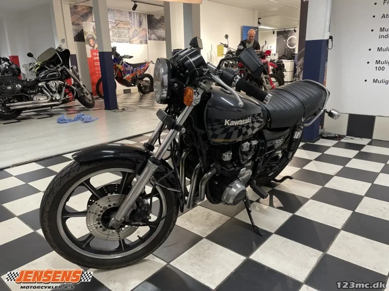 Billede 4 - Kawasaki Z 650