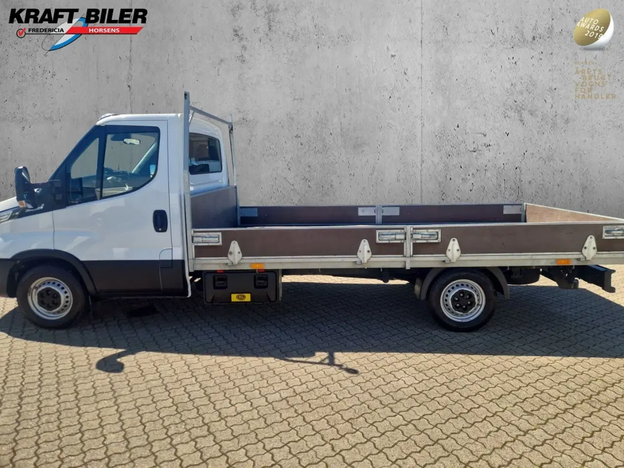 Billede 2 - Iveco Daily 3,0 35S18 4100mm Lad AG8