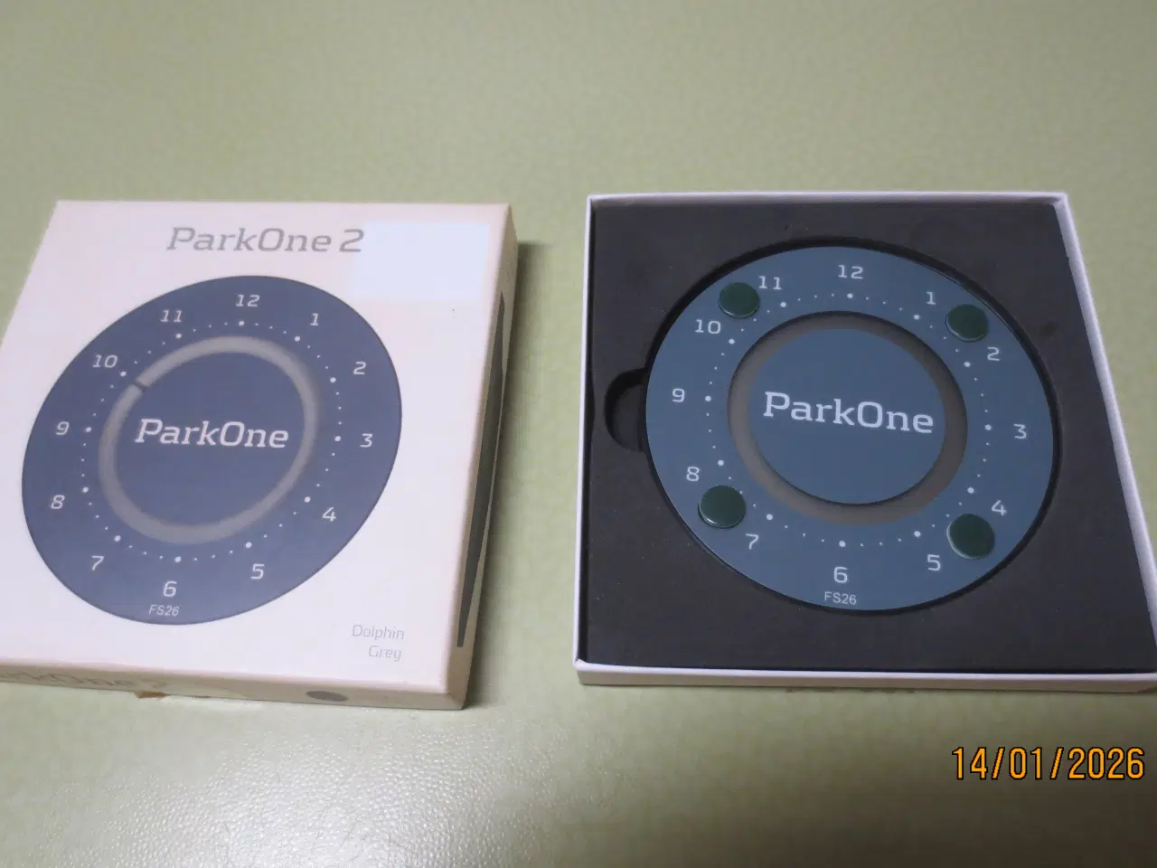 Billede 1 - 1 stk Ny Park One 2 